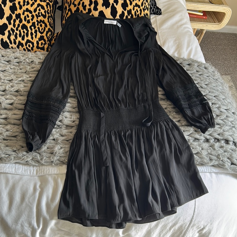 NWOT Ramy Brook Rosey Drop-Waist Dress (size M)